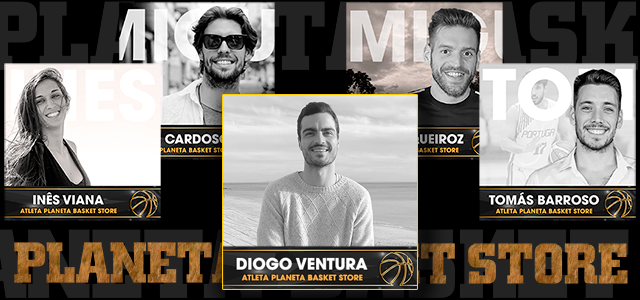 Bem-vindo, Diogo!O mercado de inverno já fechou, mas ainda fomos a tempo de reforçar a equipa PB Store com mais um atleta de topo do nosso basquetebol - o base do Sporting C.P. e da Seleção Nacional, Diogo Ventura.